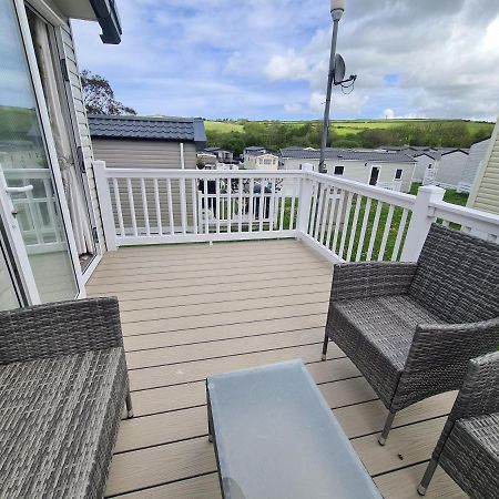 Mawgan Pads Newquay Bay Vila Exterior foto