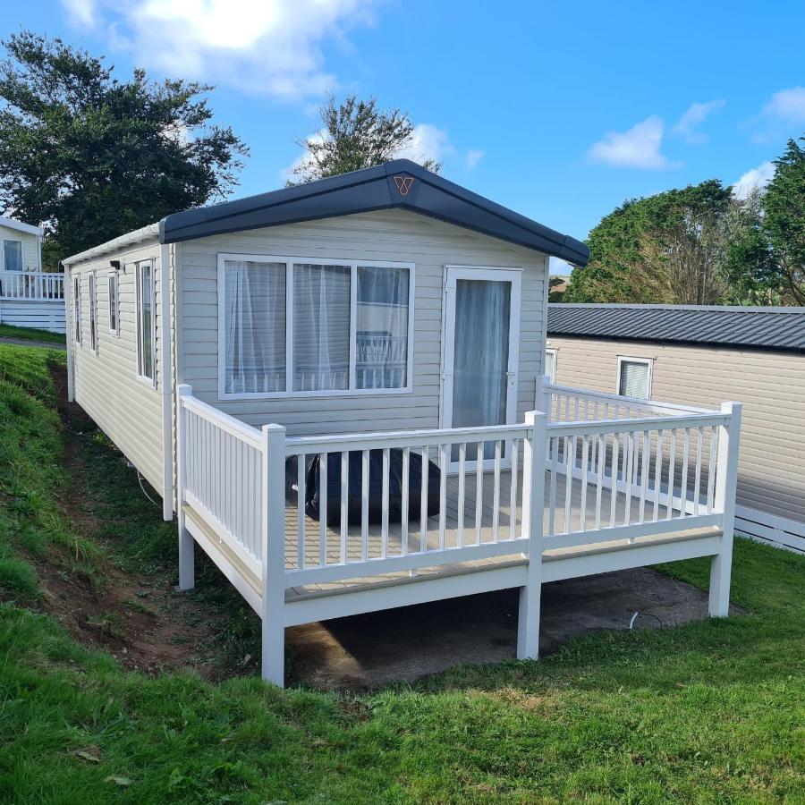 Mawgan Pads Newquay Bay Vila Exterior foto